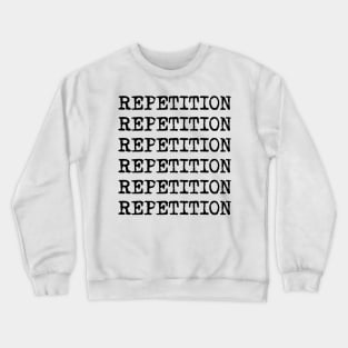 Repetition Crewneck Sweatshirt